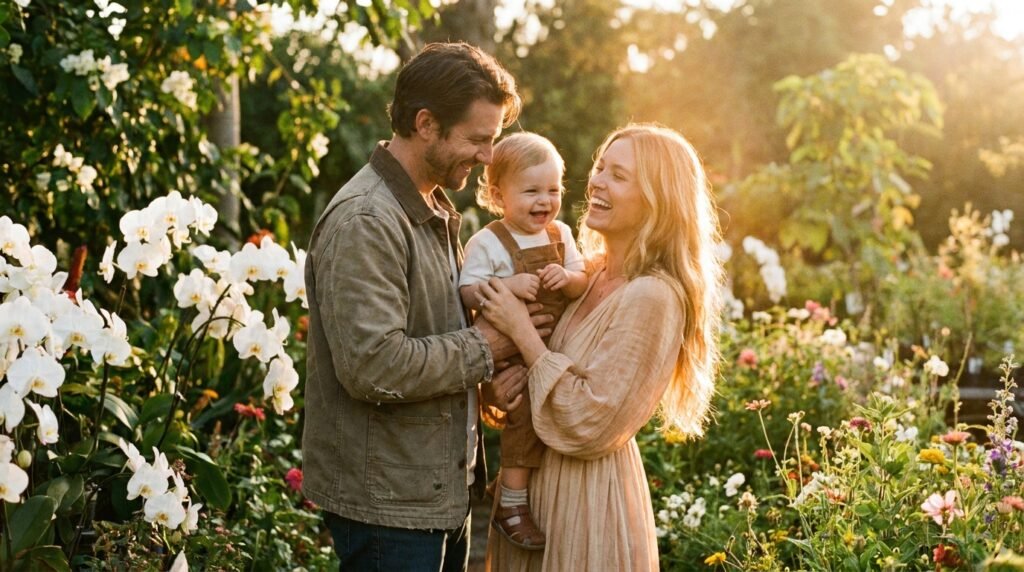 Le Lacrime della Devozione: Una Storia d'Amore e Redenzione 7 Man and wife laughing garden 202607231628