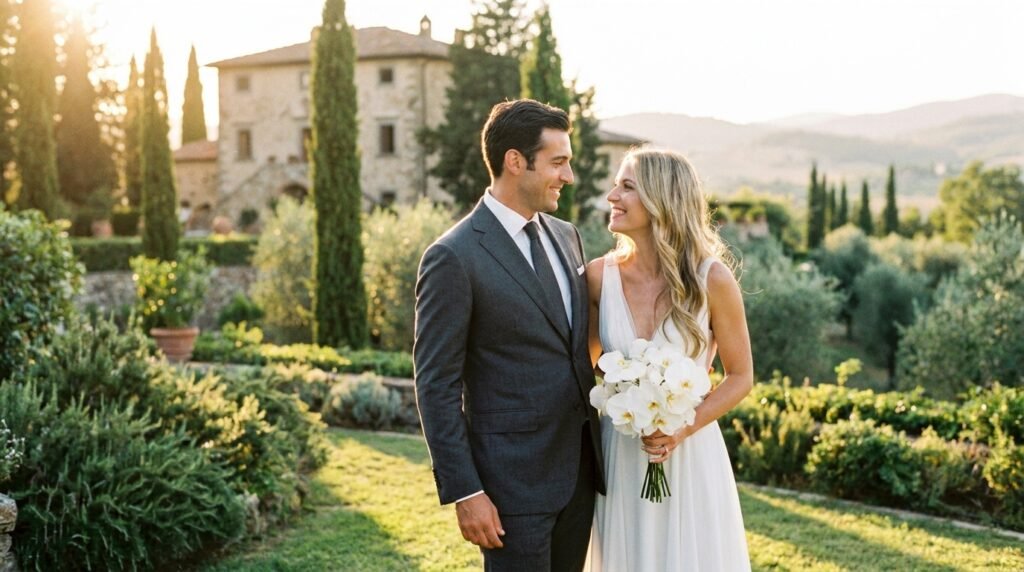 Le Lacrime della Devozione: Una Storia d'Amore e Redenzione 2 Man and woman in garden 202607231625