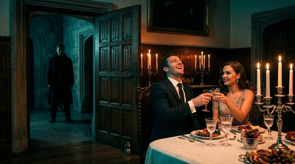 Le Lacrime della Devozione: Una Storia d'Amore e Redenzione 4 Man laughing with woman 202607231628