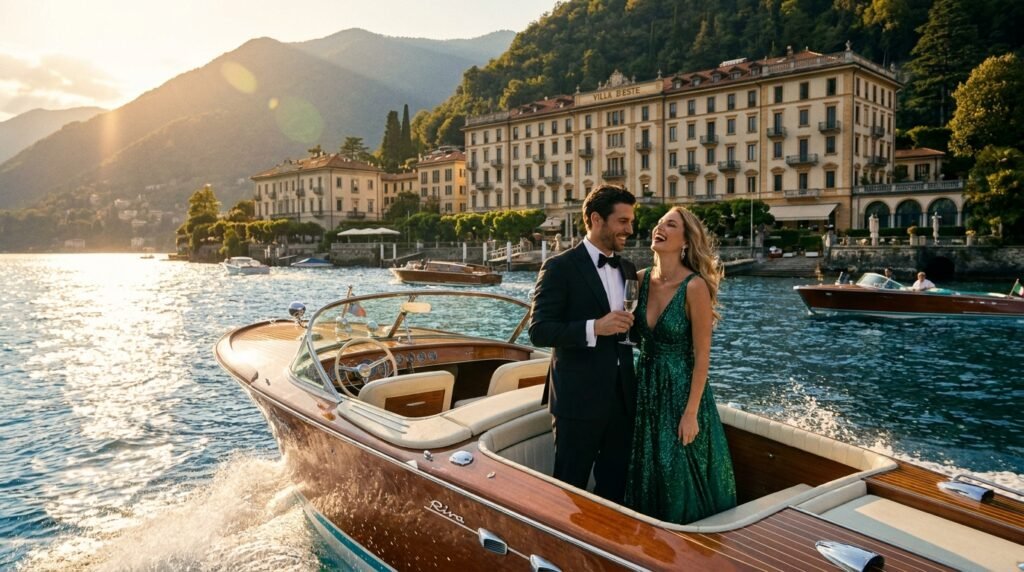 Riva speedboat on Lake Como 202607252037