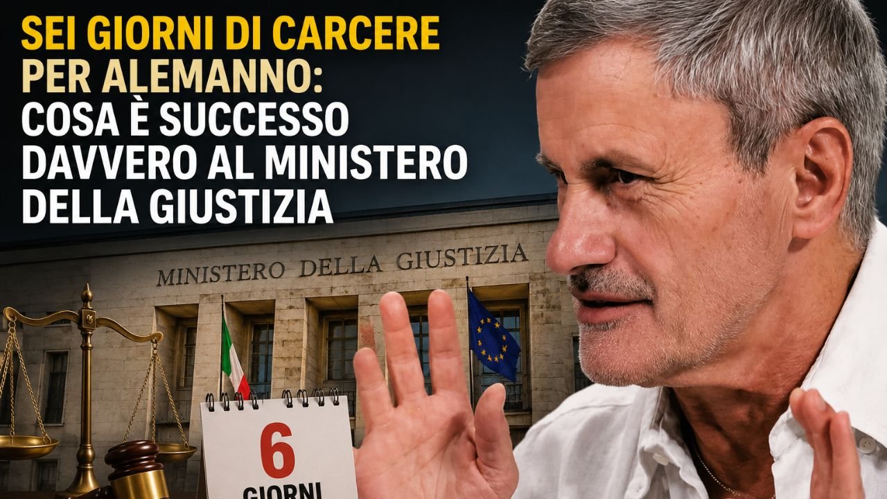 Sei giorni di carcere per Alemanno