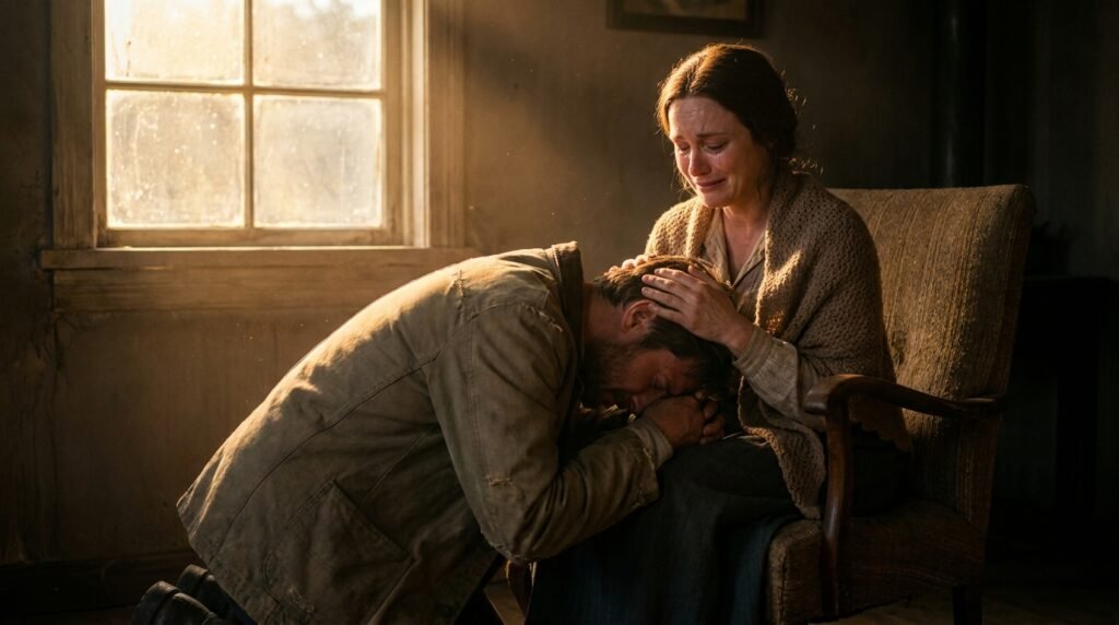 Le Lacrime della Devozione: Una Storia d'Amore e Redenzione 6 opo